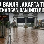 Berita Banjir Jakarta Terkini Titik Genangan dan Info Pintu Air